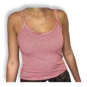 Brandy Melville striped tank top